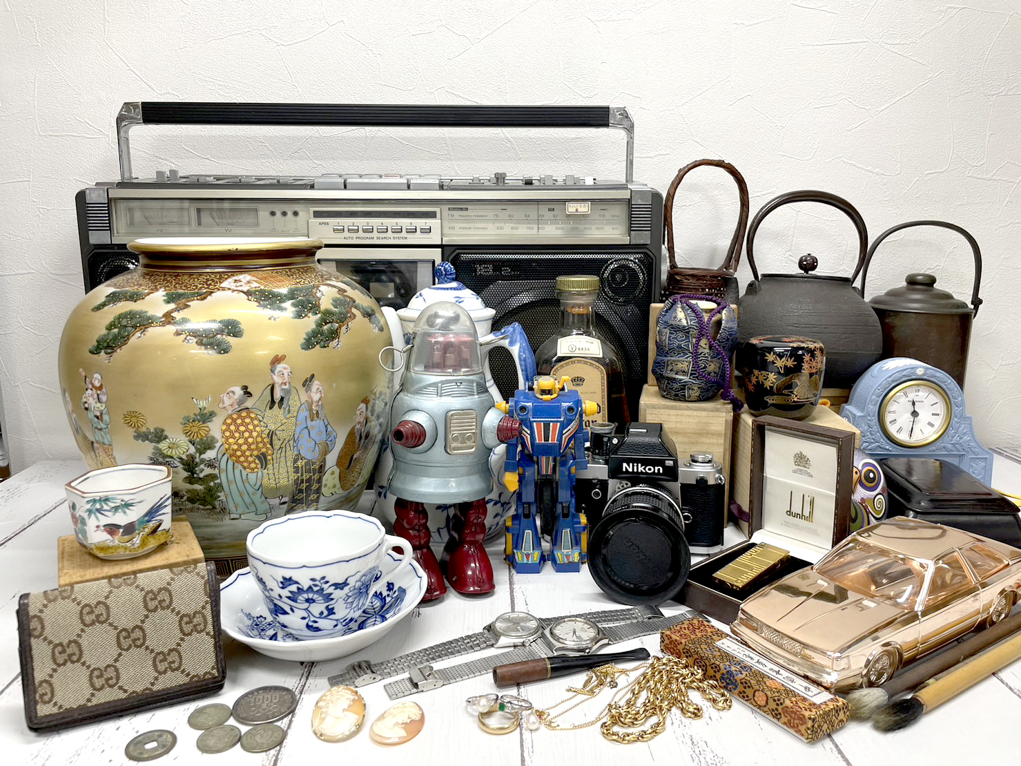 幅広い買取品目のイメージ