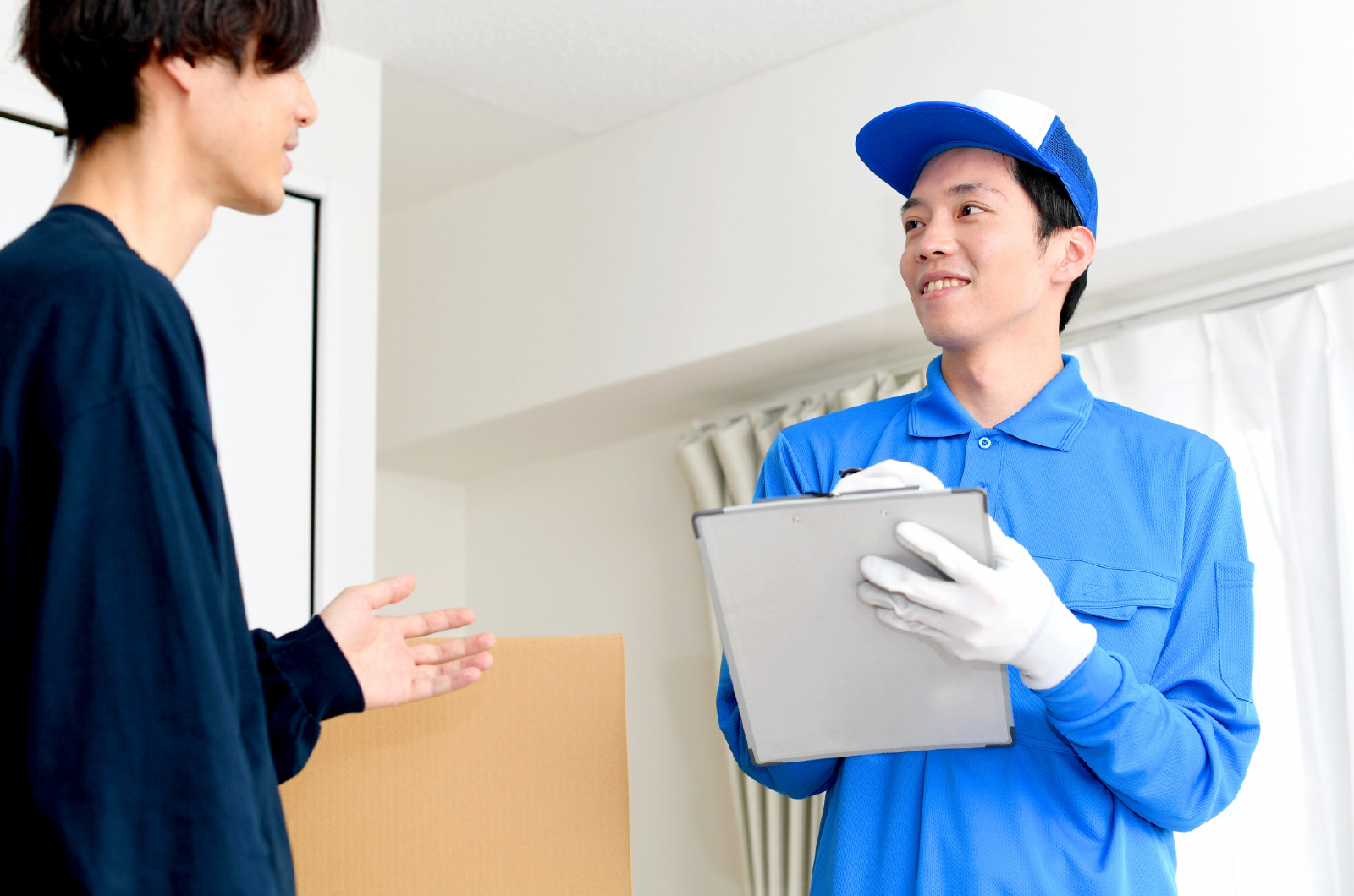 現地出張査定のイメージ