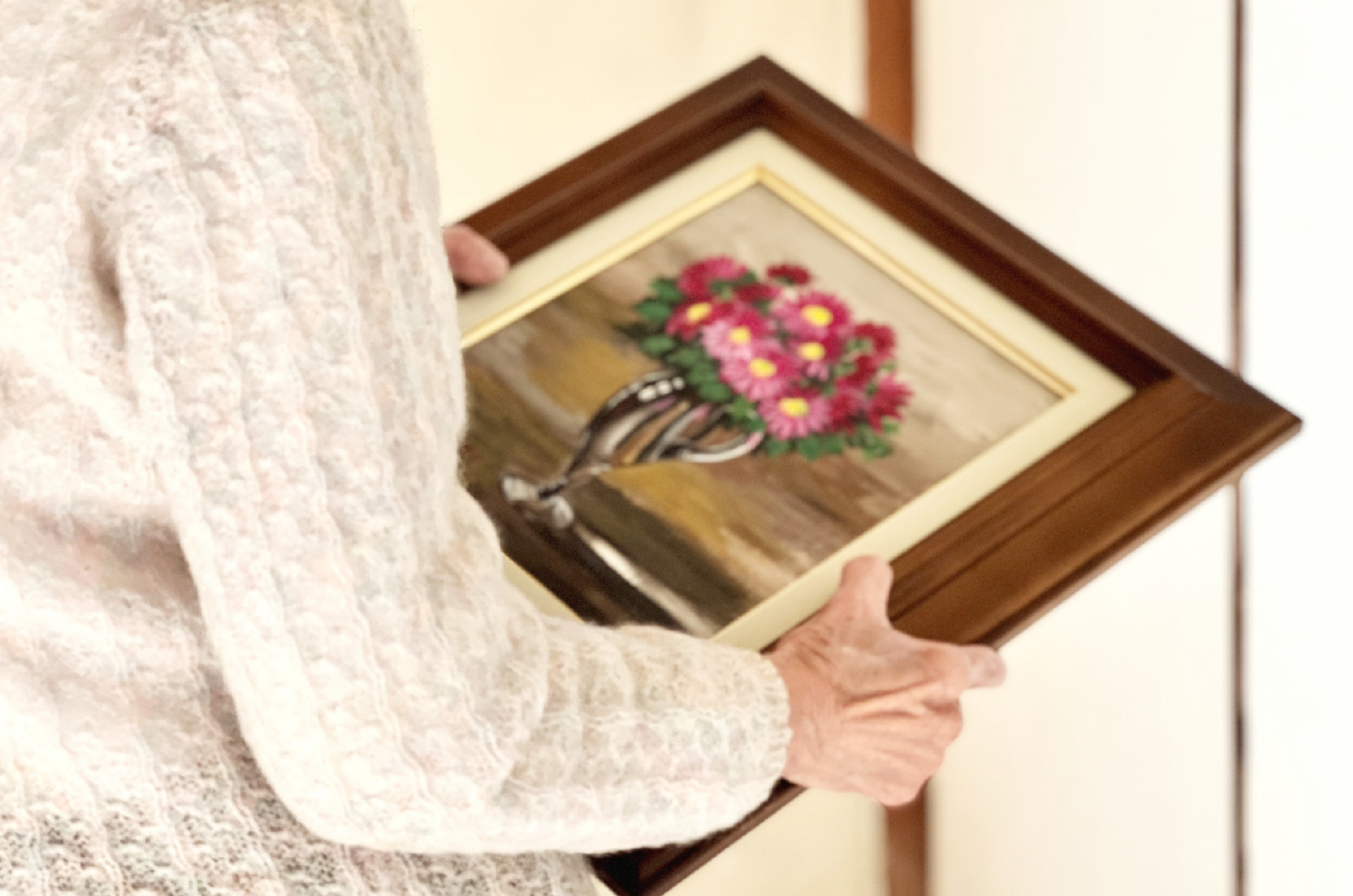 遺品整理をスムーズに進めるイメージ
