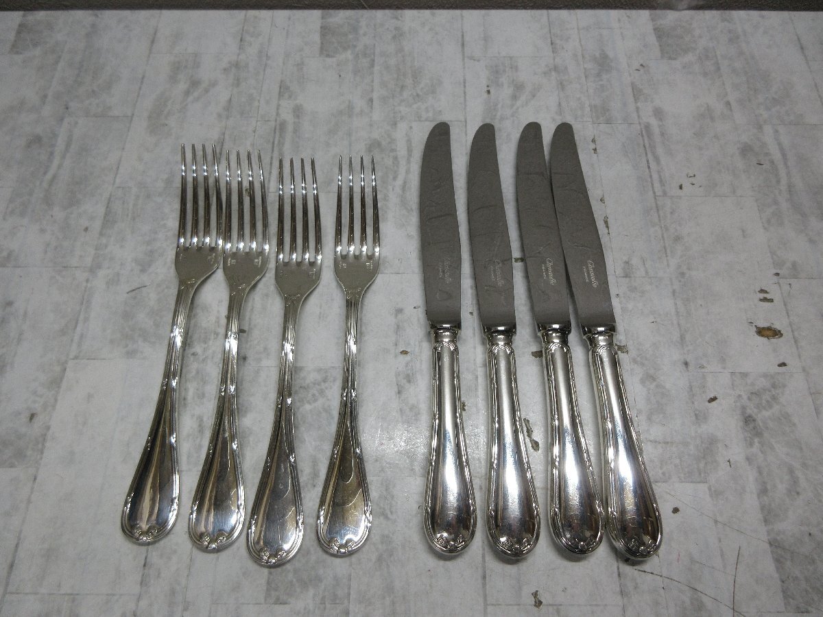 【Christofleカトラリー】を出張買取いたしました|価値の見方