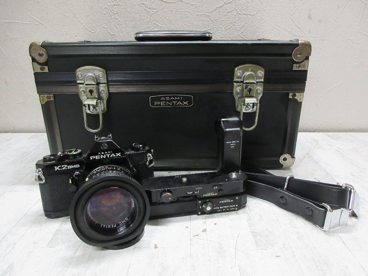 【ASAHI PENTAXと付属品セット】を出張買取いたしました