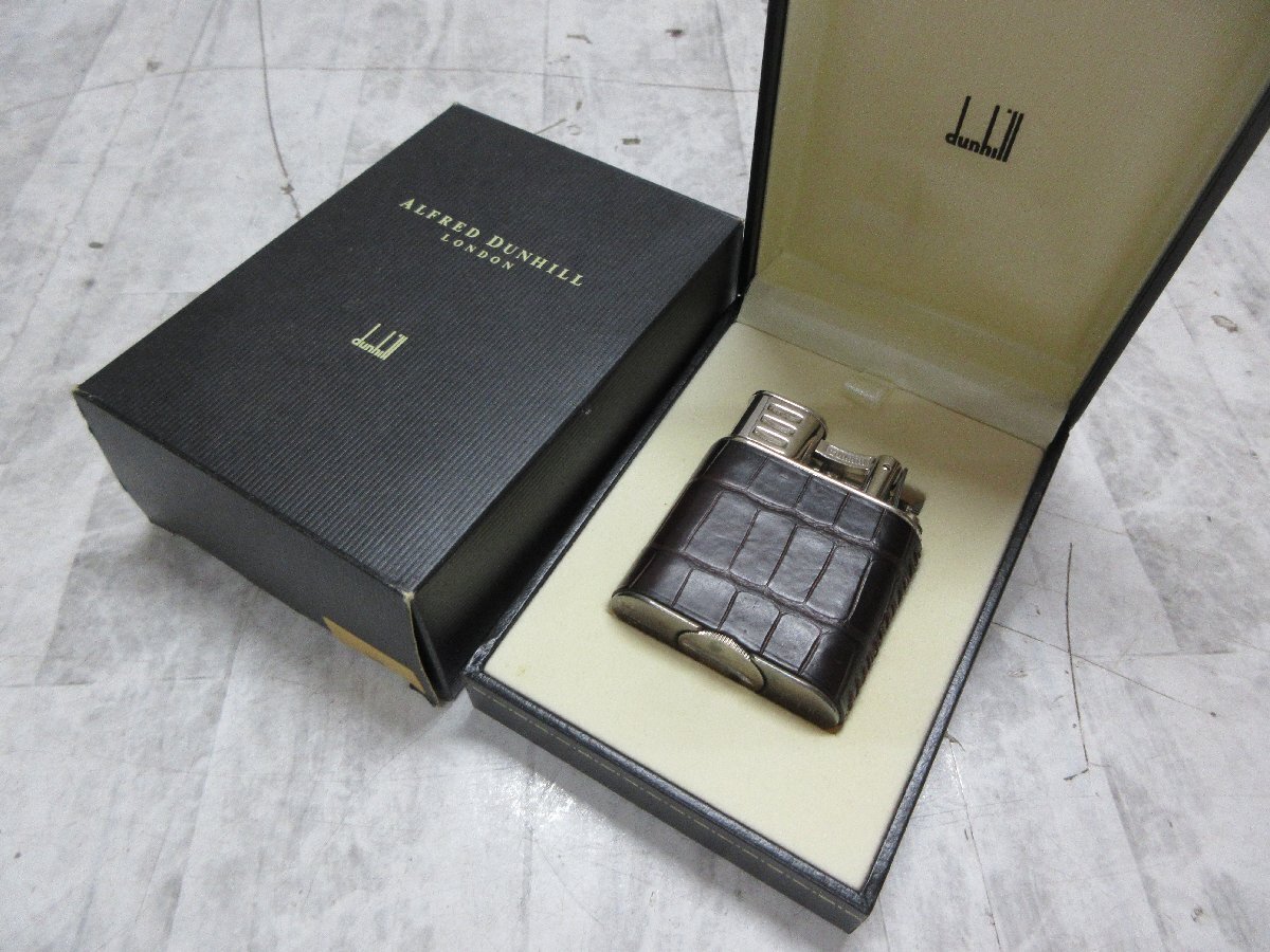 （茨木市で買取）箱付きダンヒルのユニークライターを買取しました