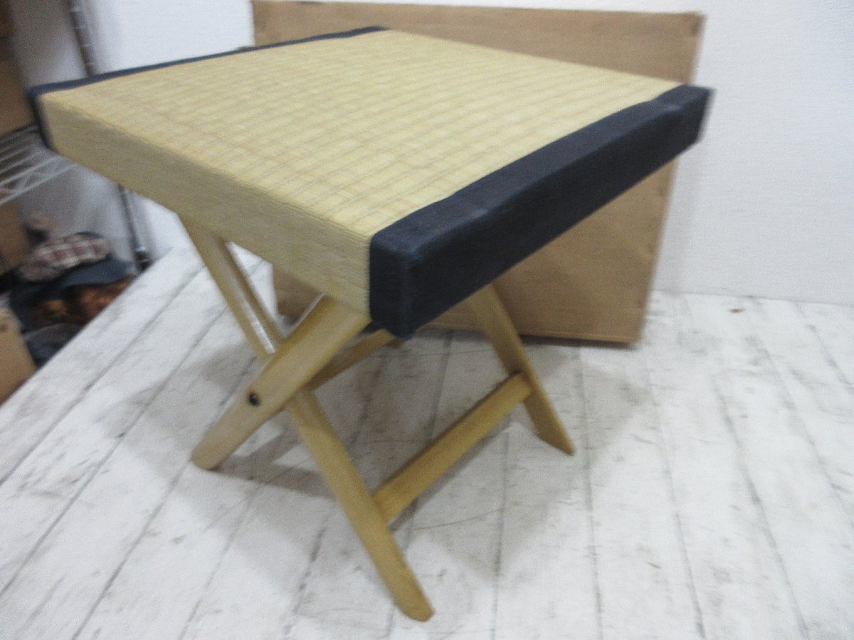 初瀬川柳庵の茶道具｜柳庵好の座椅子を出張買取いたしました